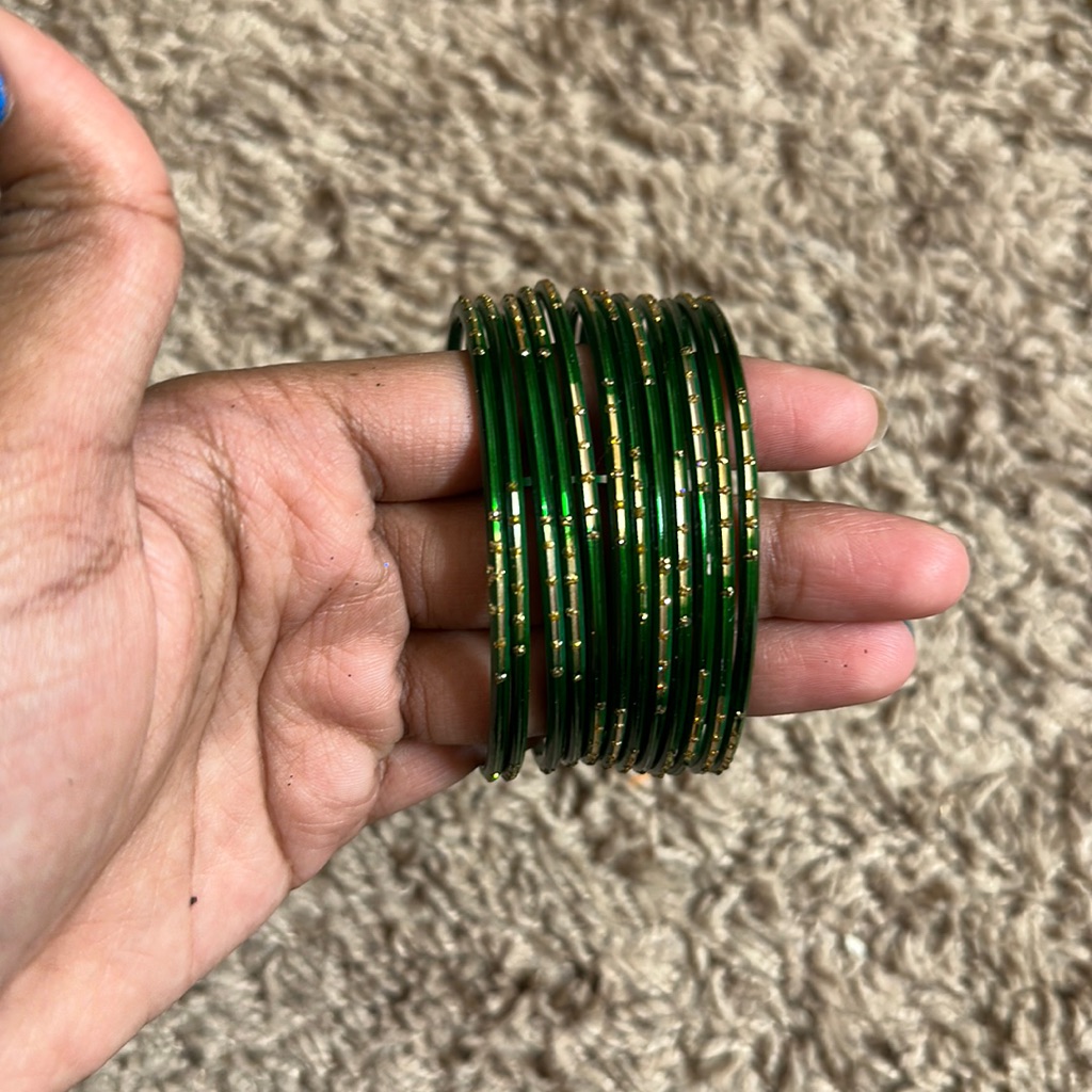 Green Bangles
